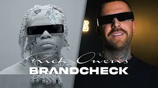 Label Check | Rick Owens Eyewear (Brille von Gunna)