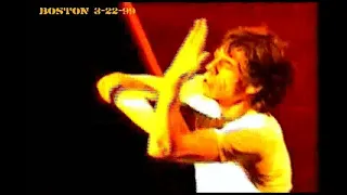 ROLLING STONES - FleetCenter, Boston MA  March 22, 1999 'Honky Tonk Women'