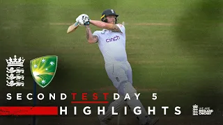 Aus Win Despite Stokes Heroics | Highlights - England v Australia Day 5 | LV= Insurance Test 2023