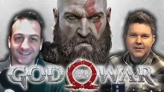 God of War Chat with Jeff Cannata and Victor Lucas - Electric Playground