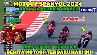 BRUTAL🔴JELANG MOTOGP SPANYOL 2024‼️BERITA MOTOGP HARI INI,MOTOGP HARI INI, MARC MARQUEZ BAGNAIA
