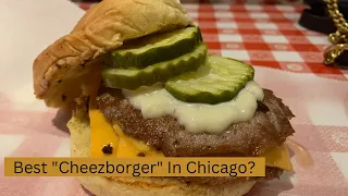 Famous Billy Goat Tavern Cheezborger! - Chicago Legendary