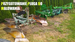 PRZYGOTOWANIE PŁUGA DO MALOWANIE/PRZEGLĄD PSZENŻYTA