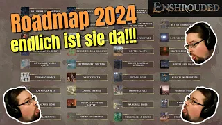 Enshrouded | Die Roadmap für 2024 ist endlich da!!! | Info