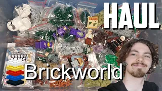 Huge Brickworld Chicago 2022 HAUL!! - $400+