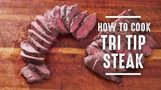 How to Cook TriTip Steak