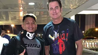 Sean Gibbons umaasa pa din na babalik si Casimero. Davis VS Romero ipinaguutos na Ng WBA.