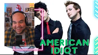 Green Day - American Idiot Reaction (Official Music Video) | MY FIRST TIME