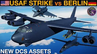 Could Eurofighters & C-RAM Protect Berlin From B-1B & B-52 Bomber Raid? (WarGames 180) | DCS