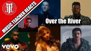 Music Teacher Reacts: PENTATONIX - Over The River