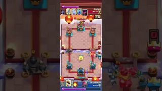 Clash Royale | how to defend mirror mega knight