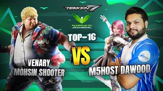 Tekken 7 PPG Season 3 Top-16 | M5Host Dawood Sikandar (Alisa) vs Venary Mohsin Shooter (Bob)
