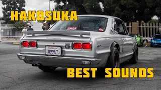 ULTIMATE Hakosuka Skyline 2000GT-R C10 Exhaust and Engine Sounds Compilation