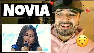 Reacting to NOVIA - DESERT ROSE (Sting ft. Cheb Mami) - SPEKTA SHOW TOP 10 - Indonesian Idol 2020