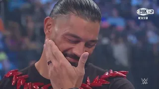Roman Reigns, Solo Sikoa e The Usos na Coroação de Tribal Chief - WWE SmackDown 7/7/2023
