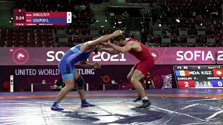 4405 (8) P.IANULOV (MDA) - S.USUPOV (KGZ) * Qual FS 86 kg