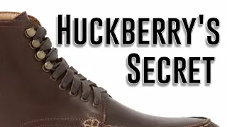 Huckberry's SECRET BOOTS hidden in plain site
