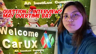 Q&A Interview? May Overtime Ba sa Company "CARUX Taiwan" 🇹🇼Basic Info?!🎬