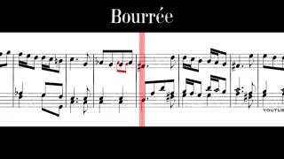 BWV 822: Overture in G Minor (Scrolling)