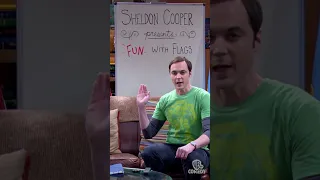 Spaß mit Flaggen 🤓 | Big Bang Theory | Warner TV Comedy