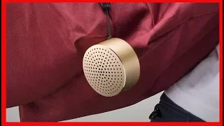 обзор колонки xiaomi mi portable bluetooth speaker  маленькая да удаленькая!