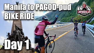 Manila to Pagudpud Bike Ride (Day 1)