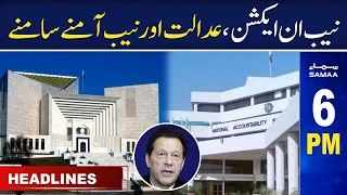 Samaa News Headlines 6PM | SAMAA TV | 12th May 2023