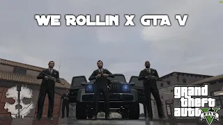 GTA V x We Rollin!!! (Official Video)- Shubh | GTA V | New Punjabi Song 2022