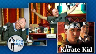 Two Hilarious Arguments For and Against ‘The Karate Kid’ as a Sports Movie | The Rich Eisen Show