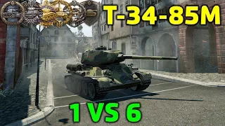 World Of Tanks | T-34-85M - 3300 Damage - 13 Kills