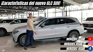 Nuevo Mercedes-Benz GLC SUV 2023. Te presentamos las características de este lanzamiento de la marca