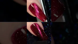 3 ways to do Magnetic nails💅 Holo Taco