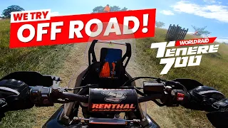 ABR 2023: Tenere World Raid Full Demo (We Try Off-Road!)