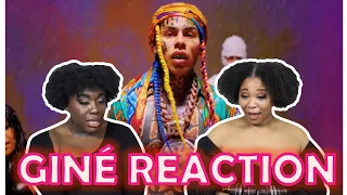 6IX9INE - GINÉ (Official Music Video) | RATE AND REACTION