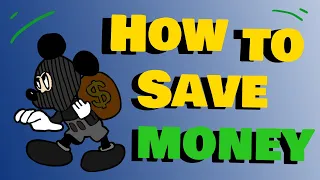 How to SAVE MONEY at Theme Parks