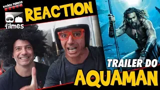 🎬 Aquaman - Reaction - Irmãos Piologo Filmes