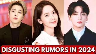 KPOP IDOLS WHO ARE RUMORED TO BE DATING IN 2024 || HANDSOME KPOP IDOLS , #kpop