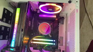 My 3080 pc build with intel 12th gen i9 12900k update
