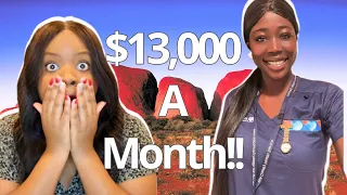 How TRAVEL NURSING in AUSTRALIA can make you RICH! Advice on contracts, agencies, money & hospitals