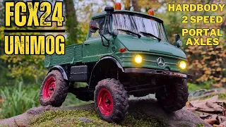 Most Scale FCX24 Yet? - FMS FCX24 Mercedes-Benz Unimog 421 Review