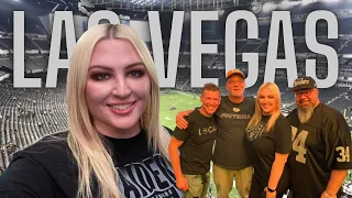 MY FIRST TAILGATE EXPERIENCE! Allegiant Stadium Las Vegas