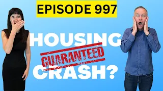 Is a Housing Crash GUARANTEED within the Next 10 Years?  Boomer Housing Bubble!