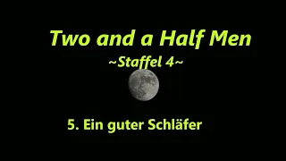 Two and a half men ~Staffel 4~ F 5 - 8 , tonspur , einschlafen