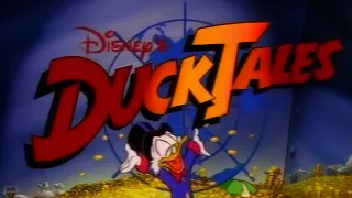 DuckTales - Opening (4k High Quality) [1987]