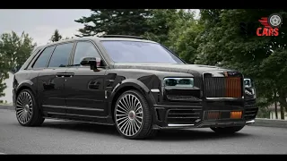 Rolls Royce Cullinan   Limited Edition Luxury SUV by MANSORY 2021