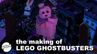 LEGO GHOSTBUSTERS BEHIND THE SCENES