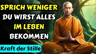 Die Kraft der Stille – Buddhistische Geschichte | Zen-Geschichte | Buddhismus Geschichten | Buddha