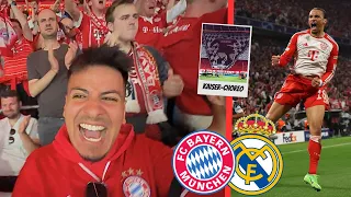 GEISTESKRANKE ATMOSPHÄRE + LEROY TRAUMTOR 🔥🔥 | FC Bayern München vs. Real Madrid CF | CedrikTV