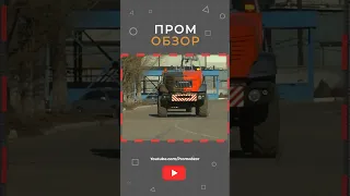 Беспилотный грузовик "Урал" может быть использован в СВО