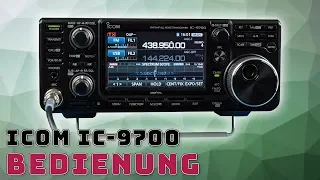 Icom IC-9700 #02 - Übersicht Bedienung [deutsch/german]